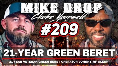 21-Year Green Beret Johnny MF Glenn | Mike Drop Ep. 209