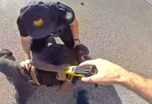 Bodycam Footage of Phoenix Officers Tasing and Punching Tyron McAlpin