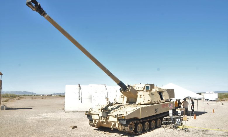 How the Army is maturing tech for an air defense cannon