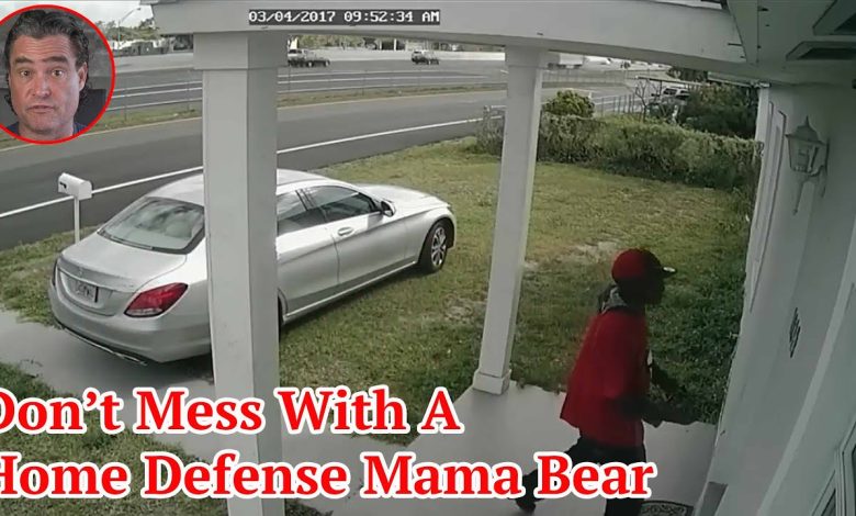 Don’t Mess With A Home Defense Mama Bear!