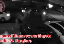 Prepared Homeowner Repels Would-Be Burglars