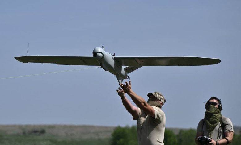 Ukraine to hand combat units  million monthly for new drones