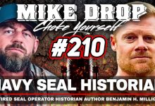 Navy SEAL Historian Veteran Ben Milligan | Mike Drop Ep. 210