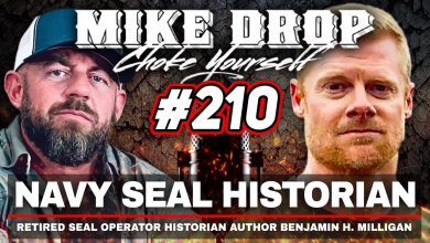 Navy SEAL Historian Veteran Ben Milligan | Mike Drop Ep. 210