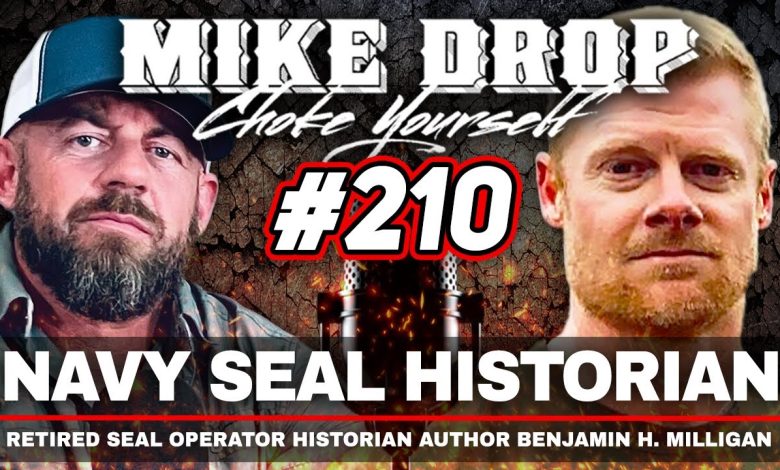 Navy SEAL Historian Veteran Ben Milligan | Mike Drop Ep. 210