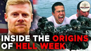 Why Hell Week Exists – Where SEAL Teams Come From with Historian Ben Milligan | Mike Drop Ep. 210