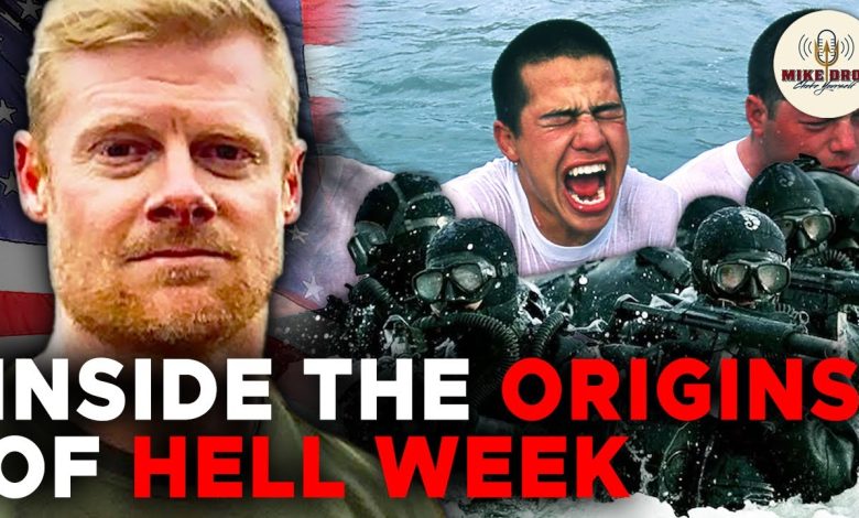 Why Hell Week Exists – Where SEAL Teams Come From with Historian Ben Milligan | Mike Drop Ep. 210