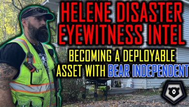 Troubling Realities of Helene Disaster & How to Be a Deployable Asset w/ Bear Independent