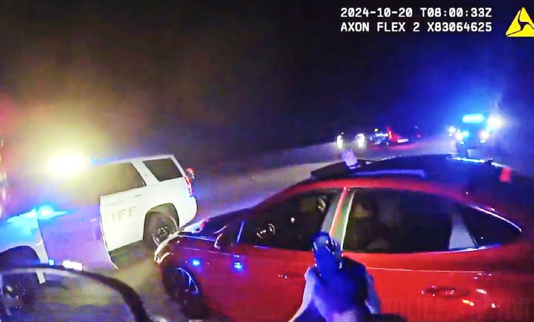 PIT Maneuver Ends High-Speed Chase as Deputies Seize Drugs From Fleeing Suspects