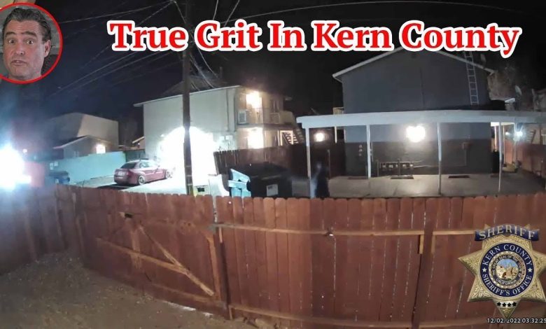 True Grit In Kern County