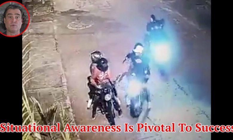 Situational Awareness Is Pivotal To Success