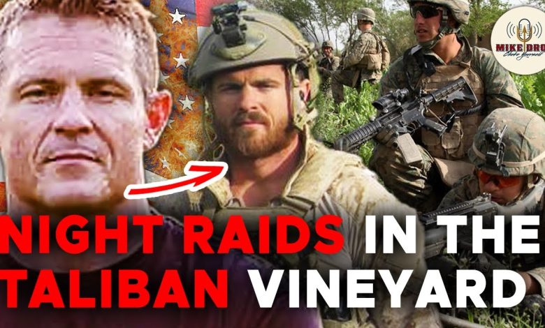 SEAL Team 7 Takes Wadi – Insurgent Combat Stories with SEAL OIC Sean Glass | Mike Drop Ep. 211