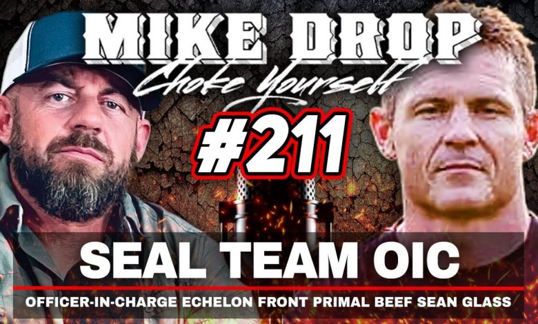 SEAL Team Officer In Charge Sean Glass | Mike Drop Ep. 211