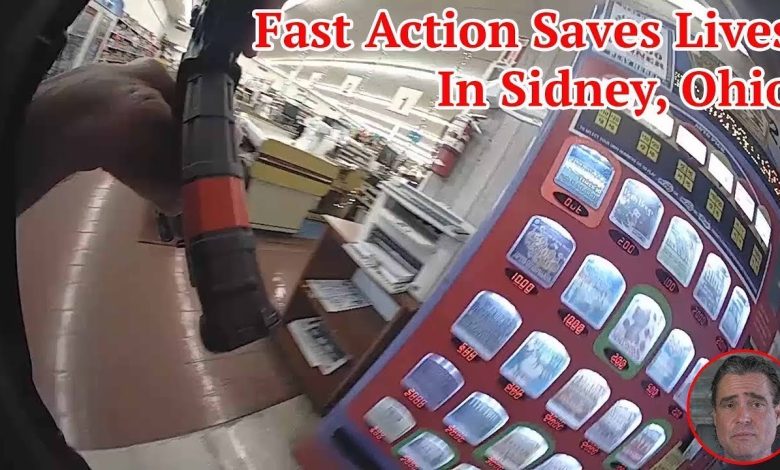 Fast Action Saves Lives In Sidney, Ohio