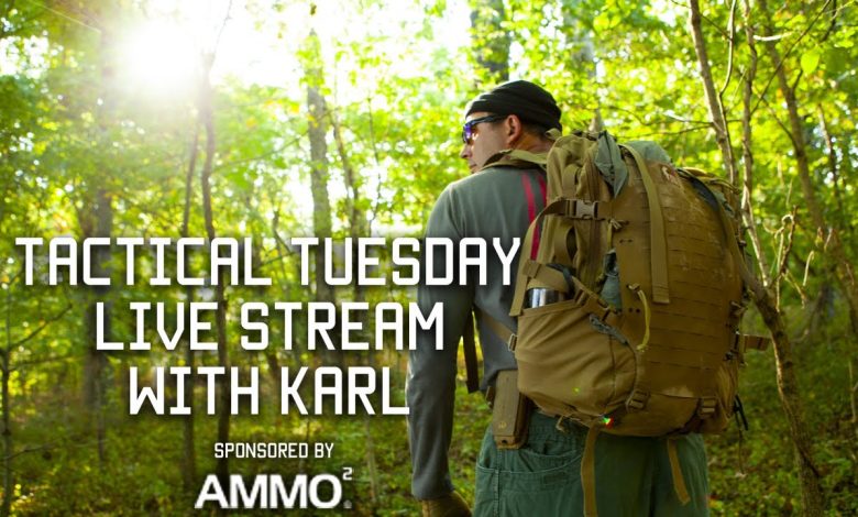 Tactical Tuesday Livestream #107 | Ammo Squared