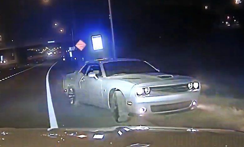 Dodging the Cops by Doing Donuts? Meet the Challenger Who Tried!