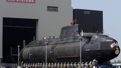 ‘Significant’ fire reported at UK shipyard building nuke-powered subs