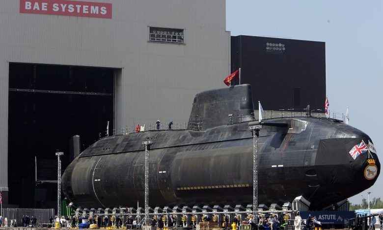 ‘Significant’ fire reported at UK shipyard building nuke-powered subs