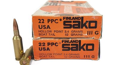 Ammo Brief: .22 PPC-USA – Gun Digest