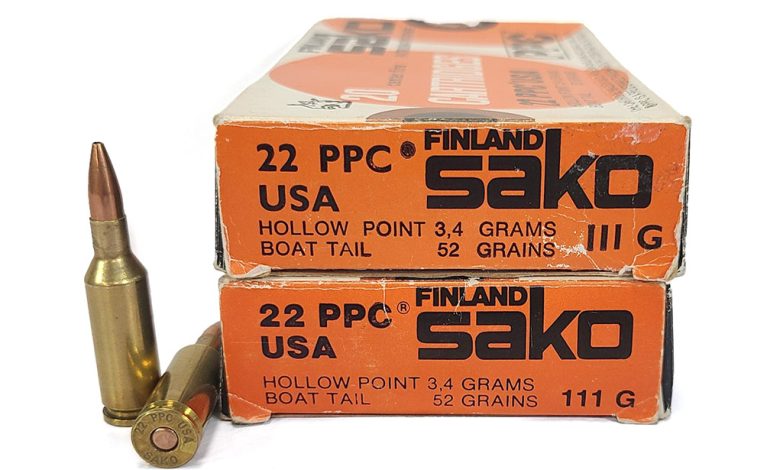 Ammo Brief: .22 PPC-USA – Gun Digest