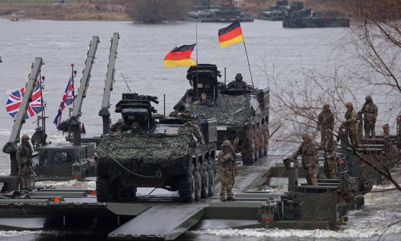 Germany, UK to sign pact on long-range weapons, sweeping defense ties