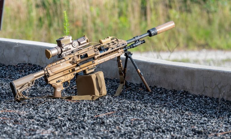 Sensor upgrades next up for the Army’s new rifle and machine gun