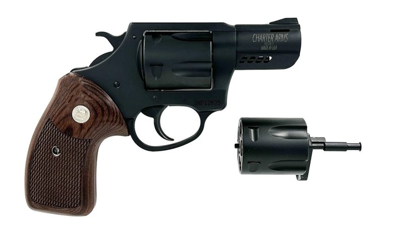 First Look: Charter Arms Mag Pug Combo Revolvers