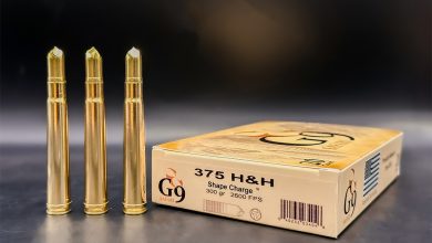 First Look: G9 Defense Safari Shape Charge Ammunition