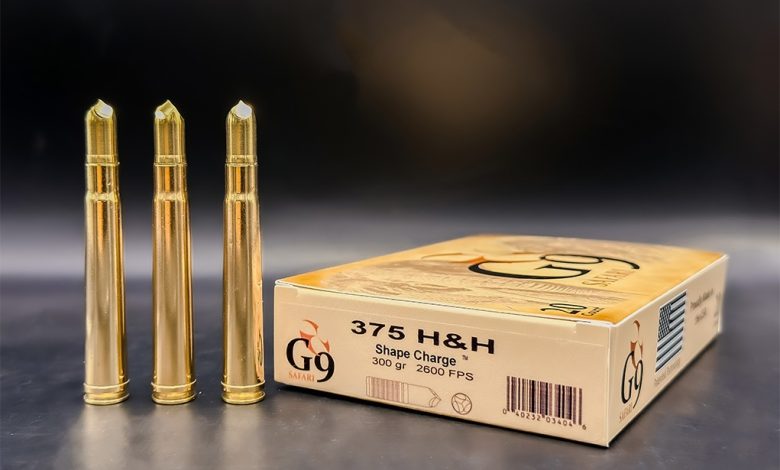 First Look: G9 Defense Safari Shape Charge Ammunition