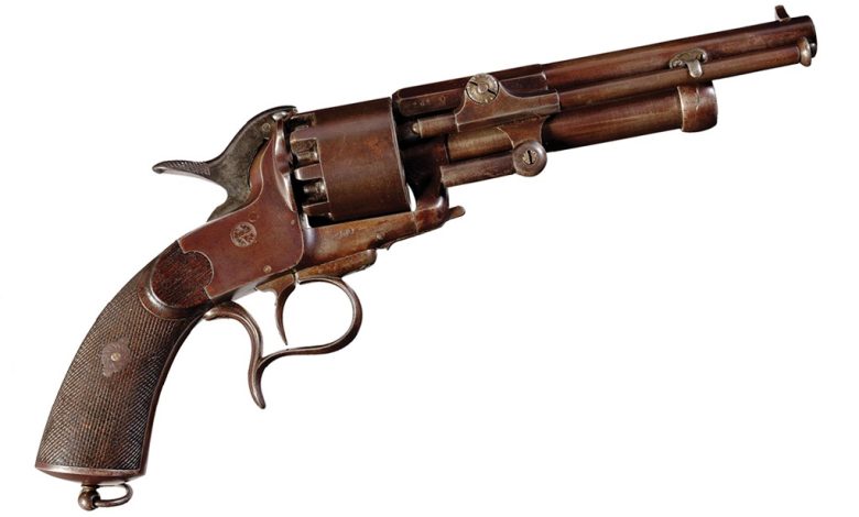 The LeMat Revolver: Confederate Ten-Shot Double-Barrel Wheelgun 