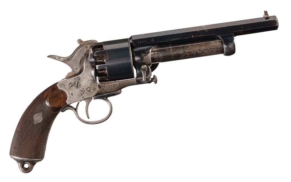 Lemat revolver second model RIAC