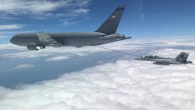 Air Force picks seven new possible homes for KC-46A Pegasus