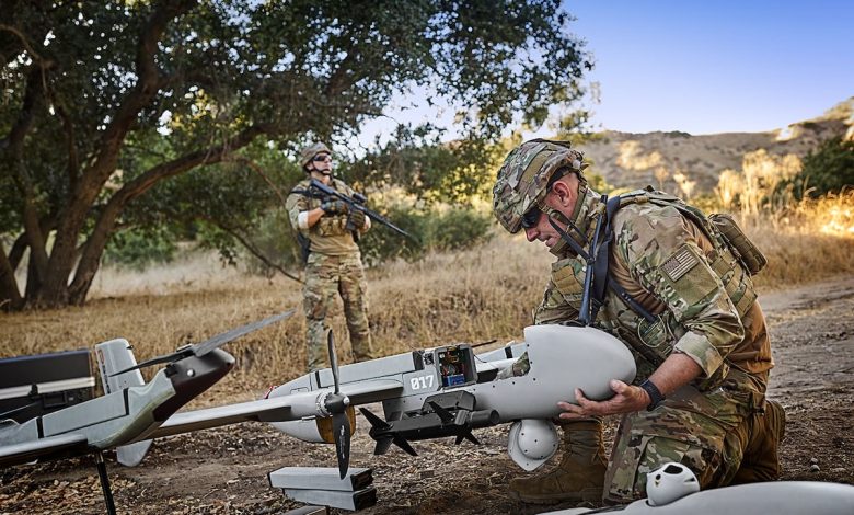 AeroVironment pitches Army drone for quick battlefield changes