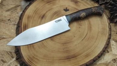 Shop Talk: 7Forge Knives Goes from Science Project to Semi-Production