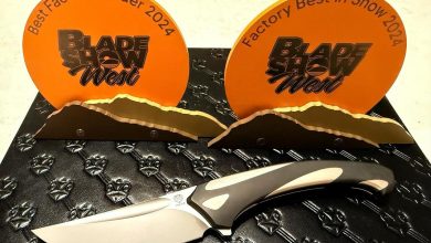 Blade Show West 2024 Recap: Factory Knife Awards