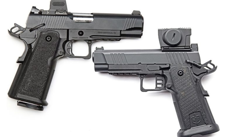 MAC 1911 DS & Tisas B9R Carry Review: Pitting Two Turkish 2011s Head-To-Head