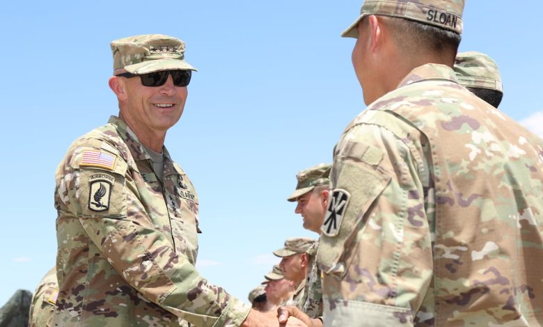 How the Army’s chief of staff plans to modernize the service