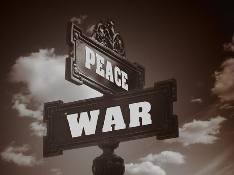 Achieving Peace in a Warmonger’s World