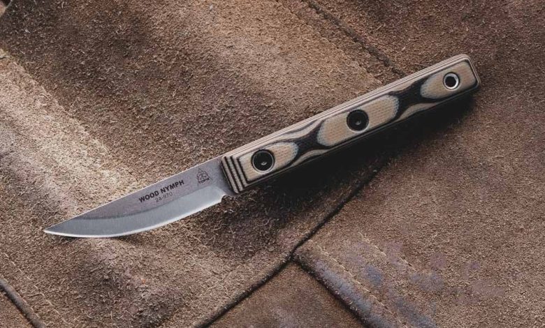 Bushcraft Veteran Teams up with TOPS for Tiny Task Knife