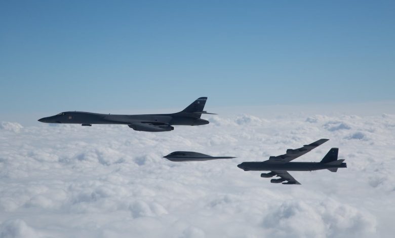 Air Force to send bomber task force to Europe