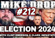 Election Night 2024 with Clint Emerson & Clark Impastato | Mike Drop Ep. 212