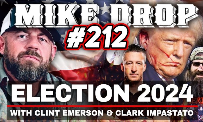 Election Night 2024 with Clint Emerson & Clark Impastato | Mike Drop Ep. 212