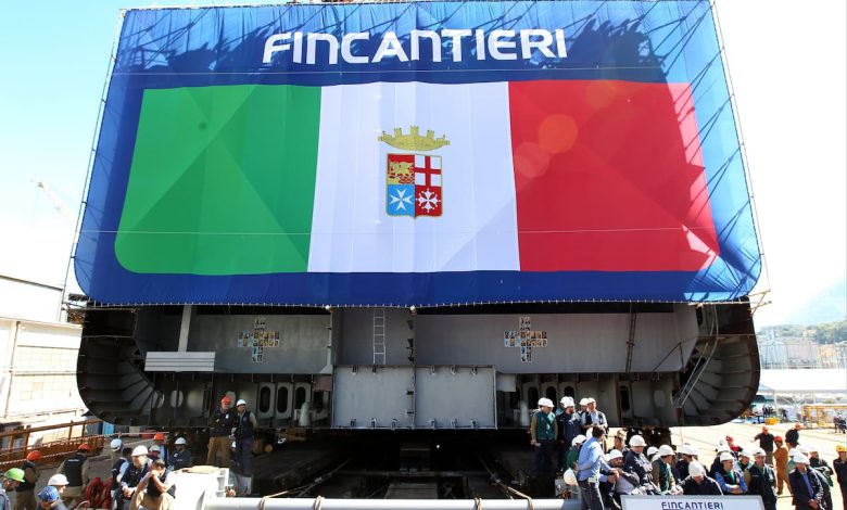 Fincantieri tweaks PPA patrol vessel design to carry more missiles