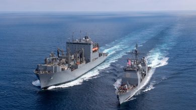 Navy extending service lives of three cruisers