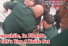 Meanwhile In Florida, 20 Get’s You A Knife Set