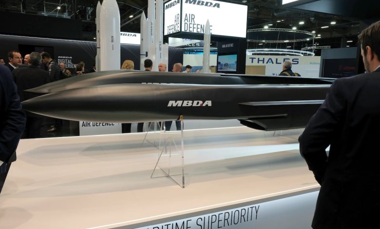 Europe’s top missile maker MBDA boosts output 33% amid record orders