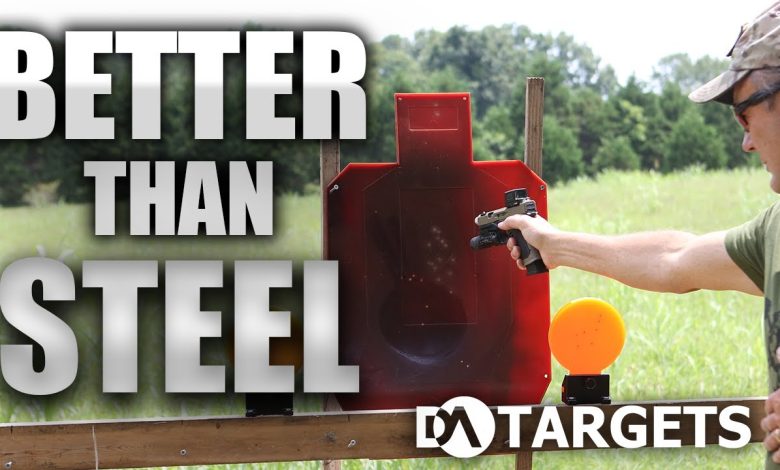 Better Than Steel | Safe Targets for ALL calibers | Tactical Rifleman