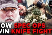 Close Call Knife Fights with Legendary Delta Force Op John ‘Shrek’ McPhee | Mike Drop 213