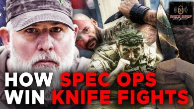 Close Call Knife Fights with Legendary Delta Force Op John ‘Shrek’ McPhee | Mike Drop 213