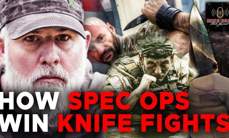 Close Call Knife Fights with Legendary Delta Force Op John ‘Shrek’ McPhee | Mike Drop 213